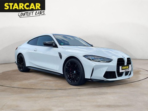 BMW M4 xDRIVE COMPETITION COUPÃ SITZKLIMA