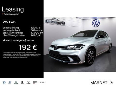 Volkswagen Polo MOVE FAS TAS LAS KLA