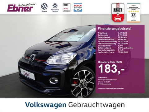 Volkswagen up GTI 116PS BEATS 17