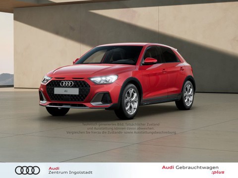 Audi A1 allstreet 30 TFSI S line