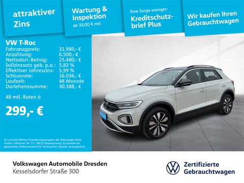 Volkswagen T-Roc 1.5 TSI Life LANE