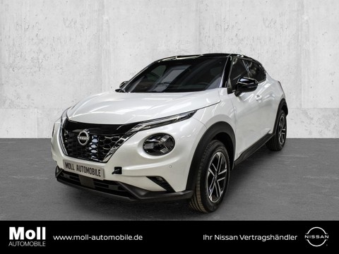 Nissan Juke 1.6 Hybrid N-Connecta HYBRID 143PS 4AMT Winterpaket BFS 2FL