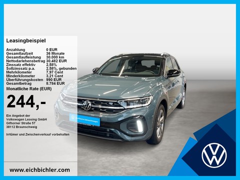 Volkswagen T-Roc 2.0 TDI R-Line ParkAss FLA