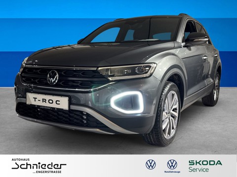 Volkswagen T-Roc 1.5 l TSI GOAL IQ DRIVE