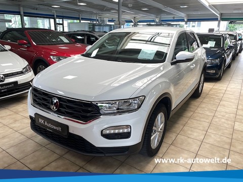 Volkswagen T-Roc 1.0 TSI 2-Zonen Musikstreaming Spurhalteass