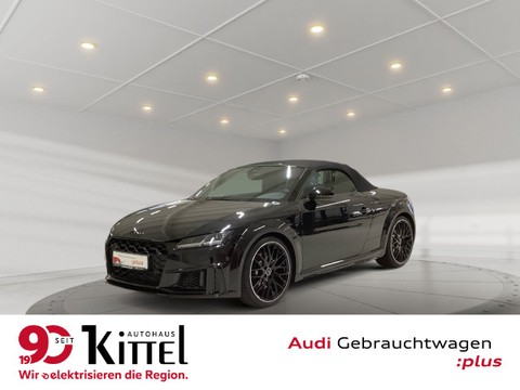 Audi TTS Roadster TFSI&O Optik schwarz plus
