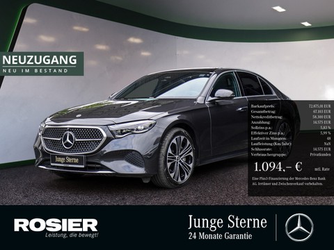 Mercedes-Benz E 400 e Avantgarde Advanced Plus