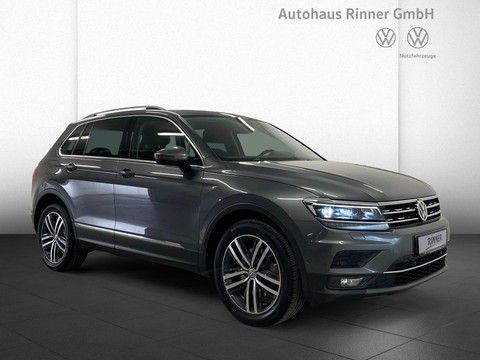 Volkswagen Tiguan 2.0 TSI Highline