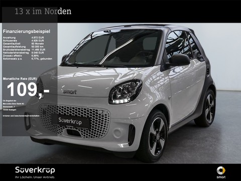 smart EQ fortwo cabrio 22KW