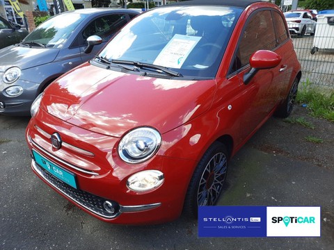 Fiat 500C 1.0 Mild Hybrid Red (EURO 6d)