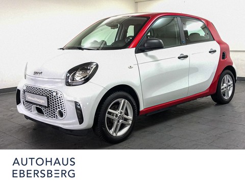 smart EQ forfour Plus-Paket Fast-Charge