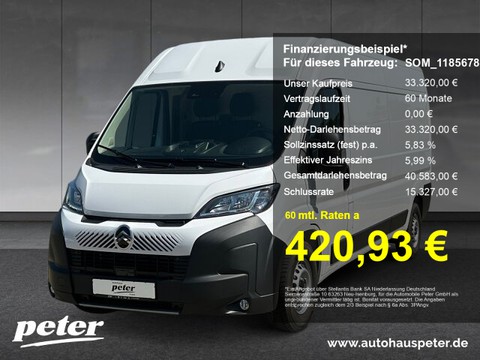 Citroën Jumper 3.5 BHDi L3H2 t 140