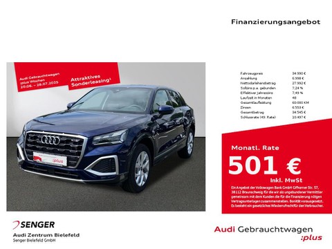 Audi Q2 Advanced 35 TFSI