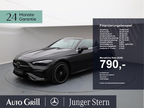 Mercedes-Benz CLE 200 AMG CLE 200 Cabrio AMG Burmester Distro