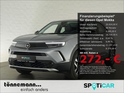 Opel Mokka B ELEGANCE SITZ TOTERWINKELWARNER