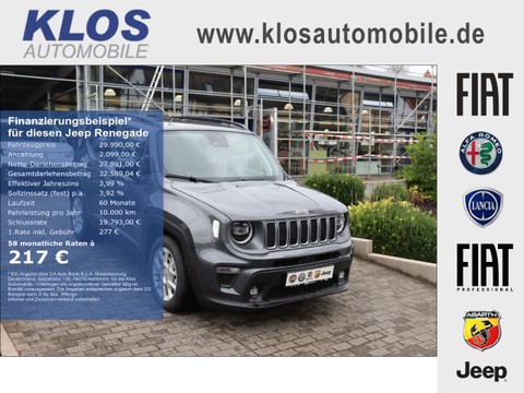 Jeep Renegade 1.5 HIGH ALTITUDE e-HYBRID GSE T4 48V 130PS 4x2