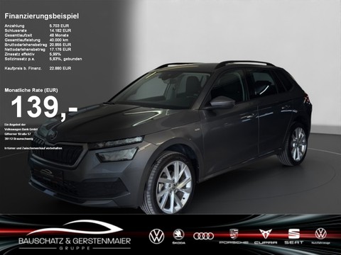 Skoda Kamiq 1.0 TSI Tour SZH