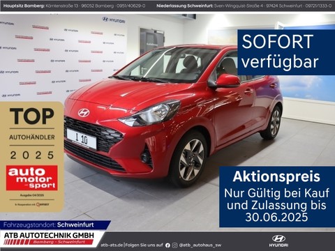 Hyundai i10 1.2 MY25 Trend Benzin 79 5-AMT