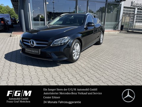Mercedes-Benz C 200 T AVANTGARDE el Heckklap