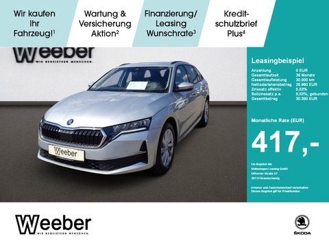 Skoda Octavia Combi SELECTION VORB