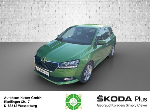 Skoda Fabia 1.0 MPI Schaltgetriebe - Cool Plus