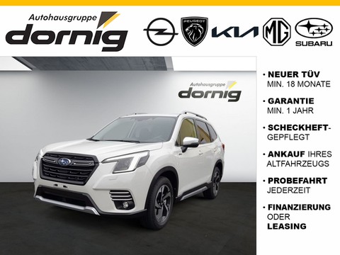 Subaru Forester Platinum