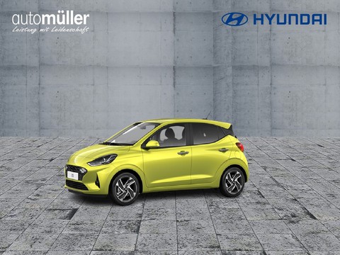 Hyundai i10 PRIME Dachl SCHWARZ FLA KlimaA