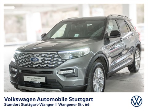 Ford Explorer 3.0 Platinum Hybrid