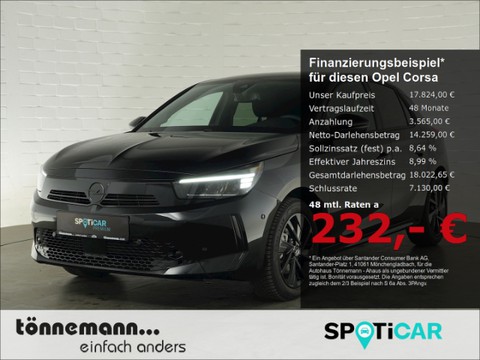 Opel Corsa F LICHT SITZ