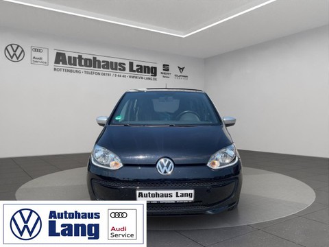 Volkswagen up 1.0 club up RCD215 8-fach bereift