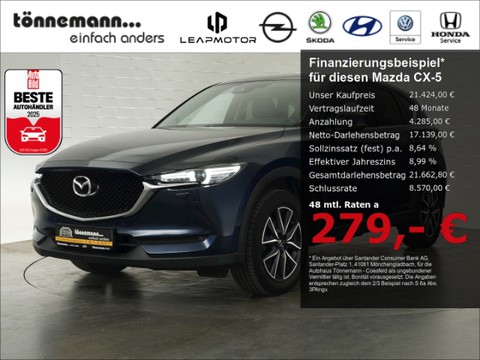 Mazda CX-5 SPORTSLINE AWD MATRIXLICHT VO HI
