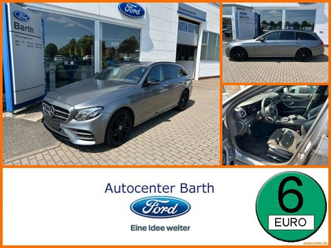 Mercedes-Benz E 220 d T AMG Line ParkAss FLA