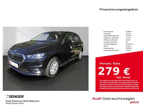 Skoda Fabia 1.0 TSI Selection