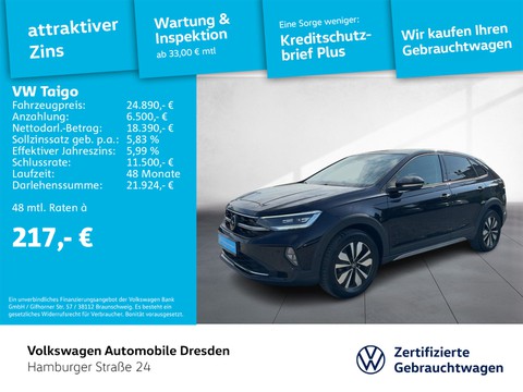 Volkswagen Taigo 1.0 TSI MOVE IQ LIGHT SIDE BEATS
