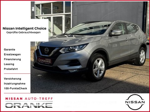 Nissan Qashqai 1.3 DIG-T 140 Shiro Connect