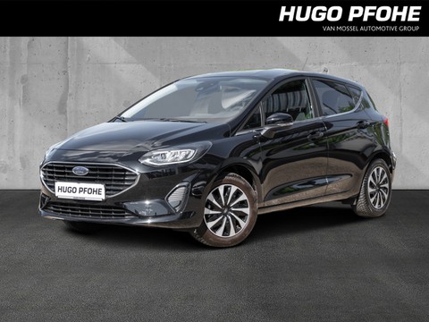 Ford Fiesta Titanium Hybrid