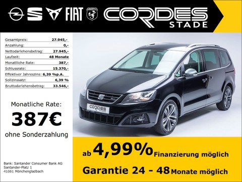 Seat Alhambra 2.0 TDI FR-Line Automatik (58)
