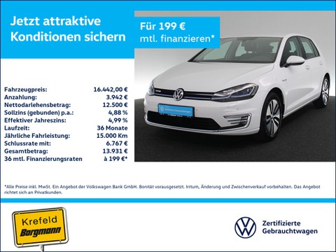Volkswagen Golf VII e-Golf