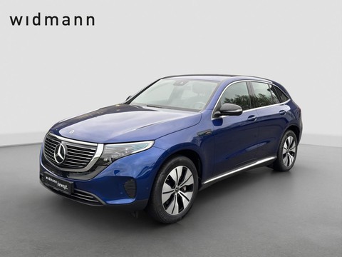 Mercedes-Benz EQC 400 el Heck