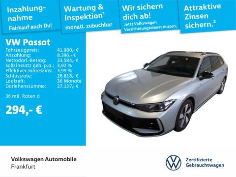 Volkswagen Passat 2.0 TDI R-Line IQ Light "Side "