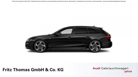 Audi A4 Avant 35 TDI S Line Black Edition