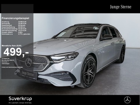 Mercedes-Benz E 300 T de BURM AMG PREMIUM NIGHT