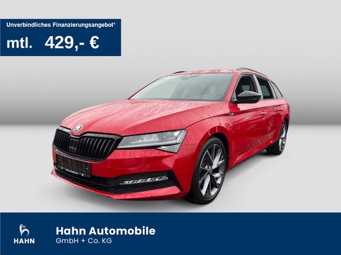 Skoda Superb 2.0 TDI Combi Sportline