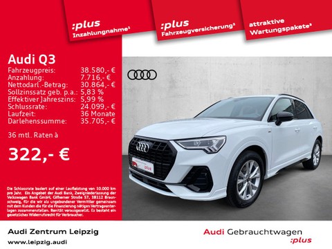 Audi Q3 35 TFSI S line