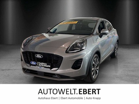 Ford Puma 1.0 Titanium Ecoboost MHEV