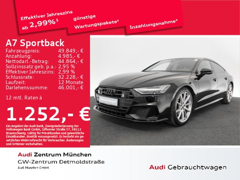 Audi A7 Sportback 40 TDI S line