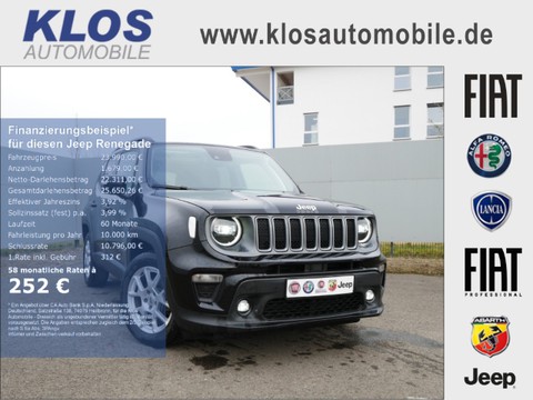 Jeep Renegade 1.5 LIMITED e-HYBRID GSE T4 48V 130PS 4x2 SICHT WINTER