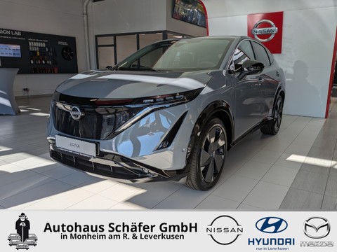 Nissan Ariya (MY24) EVOLVE 87kWh 242PS 20 El Panodach Digitales