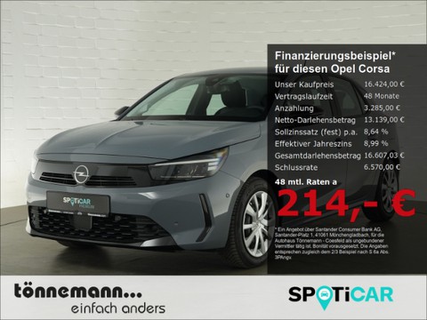 Opel Corsa F SITZ