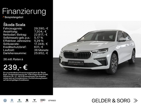 Skoda Scala 1.0 TSI Drive